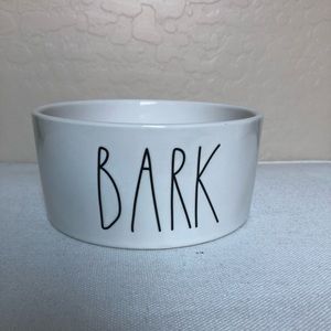 Rae Dunn by Magenta “Bark” Dog Bowl